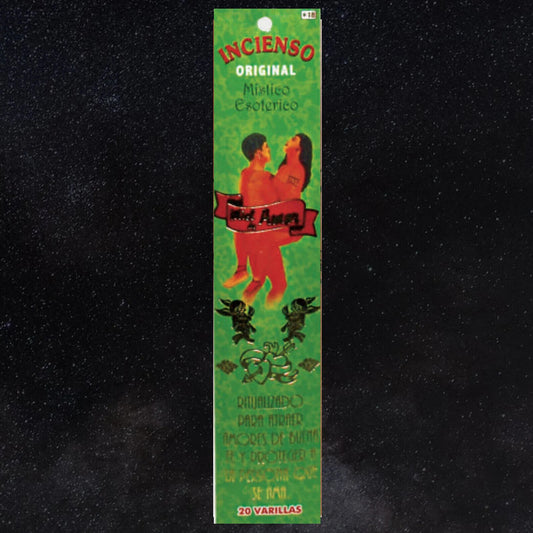 Incense Sticks MIEL DE AMOR / Honey Of Love Incense Sticks, Ritual, Spell 