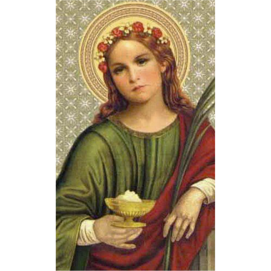 AGUEDA Religious Stamp, Religion / Religious Card 