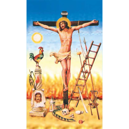 JUSTO JUEZ Religious Stamp, Religion / Religious Card