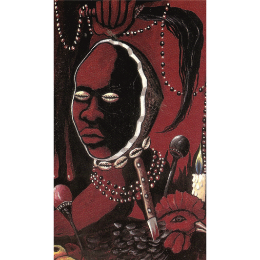 Timbre ELEGGUÁ, ELEGUA, Religion, Santeria / Carte religieuse 