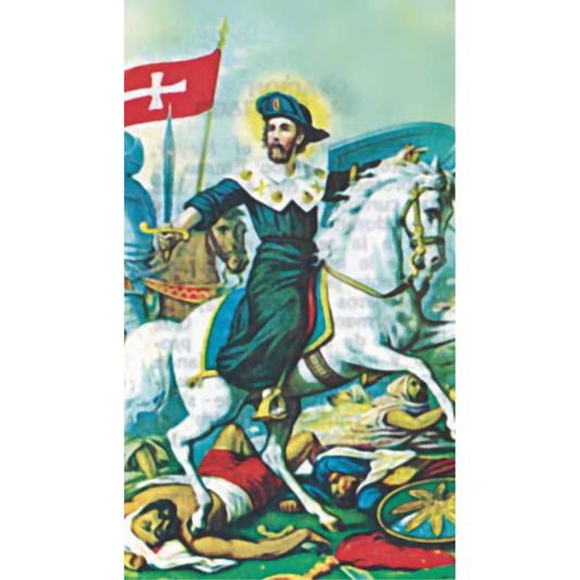 Timbre religieux SANTIAGO APOSTOL, Religion / Carte religieuse 