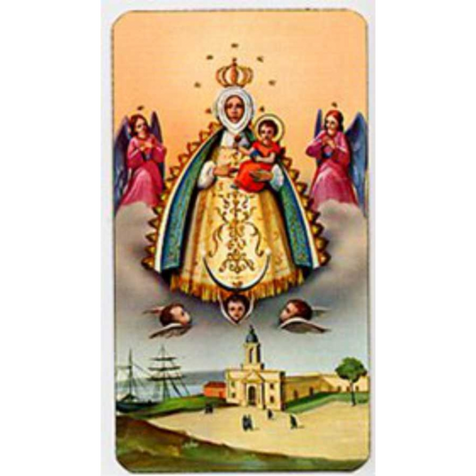 Impression religieuse VIERGE DE REGLA, Religion / Carte religieuse 