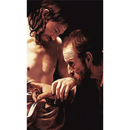 Timbre religieux SANTO THOMAS APOSTOL, Religion / Carte religieuse 