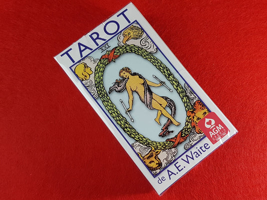 tarot waite cruz rosada