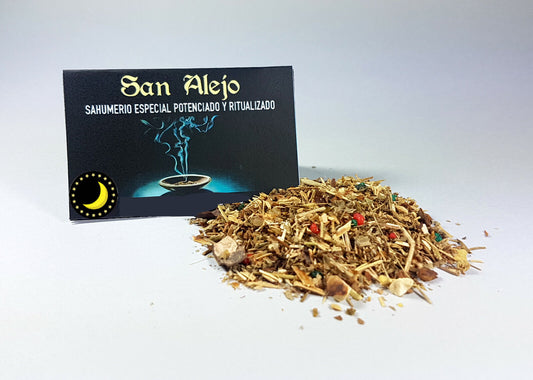 sahumerio san alejo alexius incense