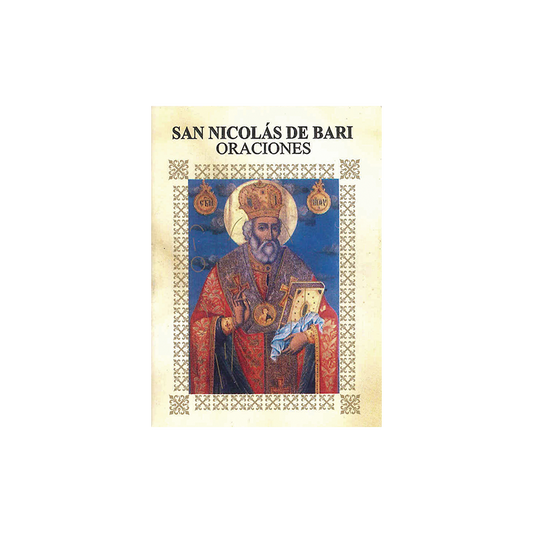 Little Book of Prayers SAN NICOLAS DE BARI / Prayer Book, Santeria, Religion 