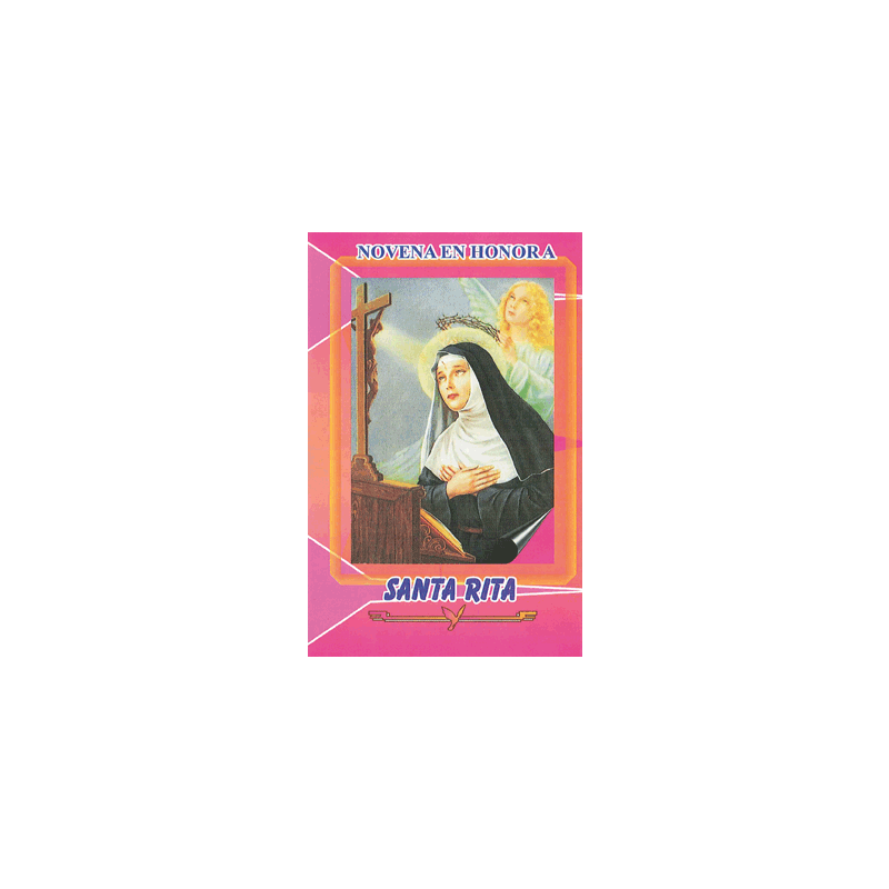 Little Book Novena In Honor of SANTA RITA DE CASIA (Lawyer of Impossibles) Santeria 