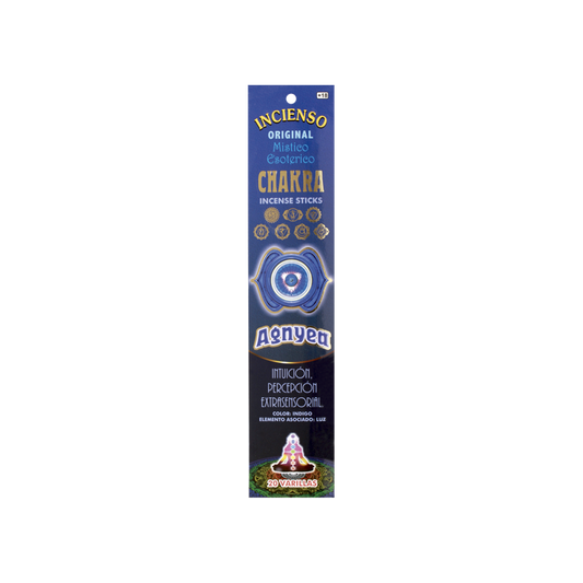 Incense Sticks Sixth CHAKRA AJNA (Intuition, Extrasensory Perception) 