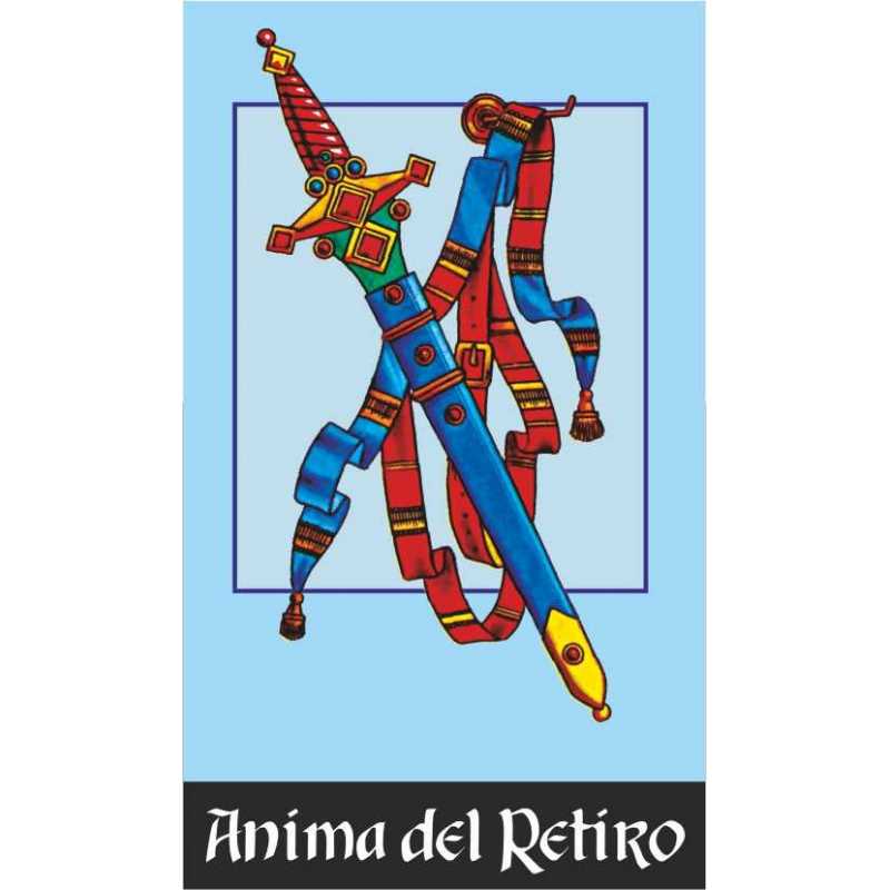 Timbre religieux ANIMA DEL RETIRO, Religion / Carte religieuse 