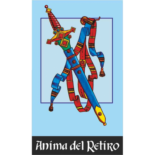 Timbre religieux ANIMA DEL RETIRO, Religion / Carte religieuse 