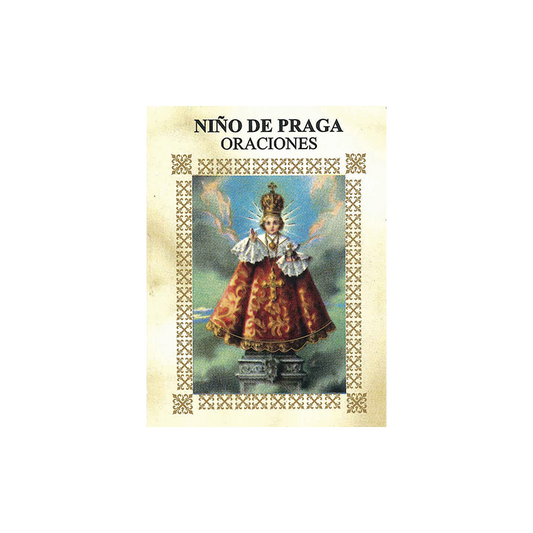 Prayer Book CHILD OF PRAGUE / Prayer Book, Santeria, Religion 