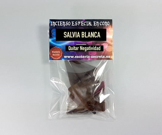 Purpose Incense Cones WHITE SAGE Artisan / White Sage Incense Cones 