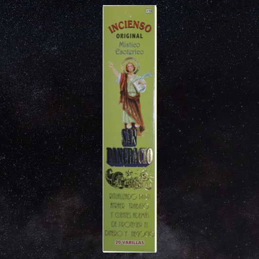 Incense Sticks SAN PANCRACIO / Saint Pancras Incense Sticks, Esoteric Ritual 