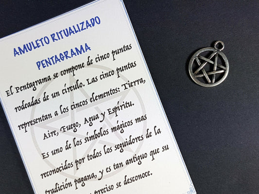 amuleto pentagrama talisman