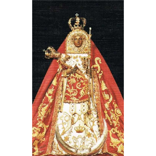 Religious Stamp VIRGEN CANDELARIA, Religion / Religious Card 