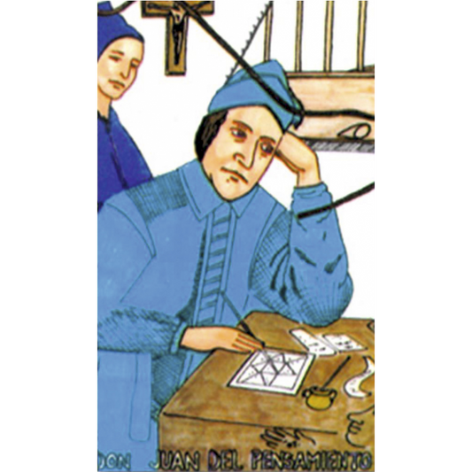 Impression religieuse Don Juan Del Pensamiento, Religion / Carte religieuse 