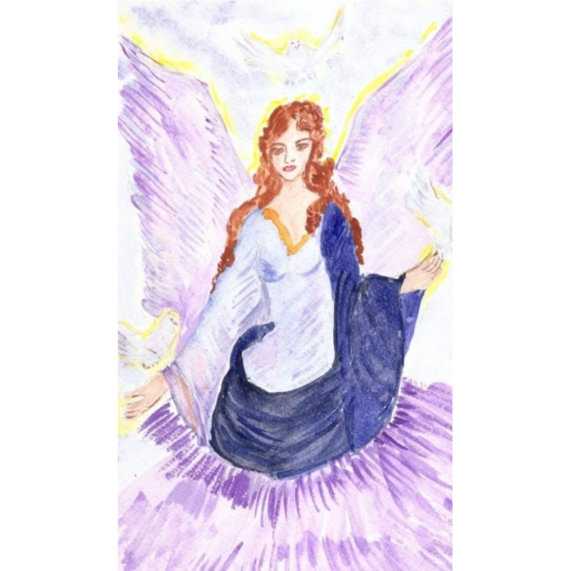Estampa Religiosa ARIEL, Religion / Religious Card