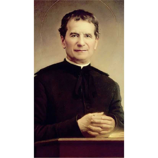 Impression religieuse de Saint Jean Bosco, Religion / Carte religieuse 