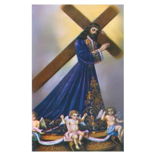 Religious Stamp JESUS ​​NAZARENO, Religion / Religious Card 
