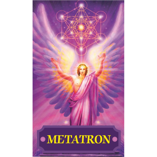 Timbre religieux de l'Archange METATRON, Religion / Carte religieuse 