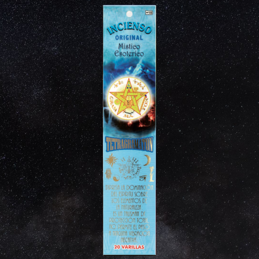 Incense Sticks TETRAGRAMATON (Protection) / Incense Sticks, Ritual, Spell 