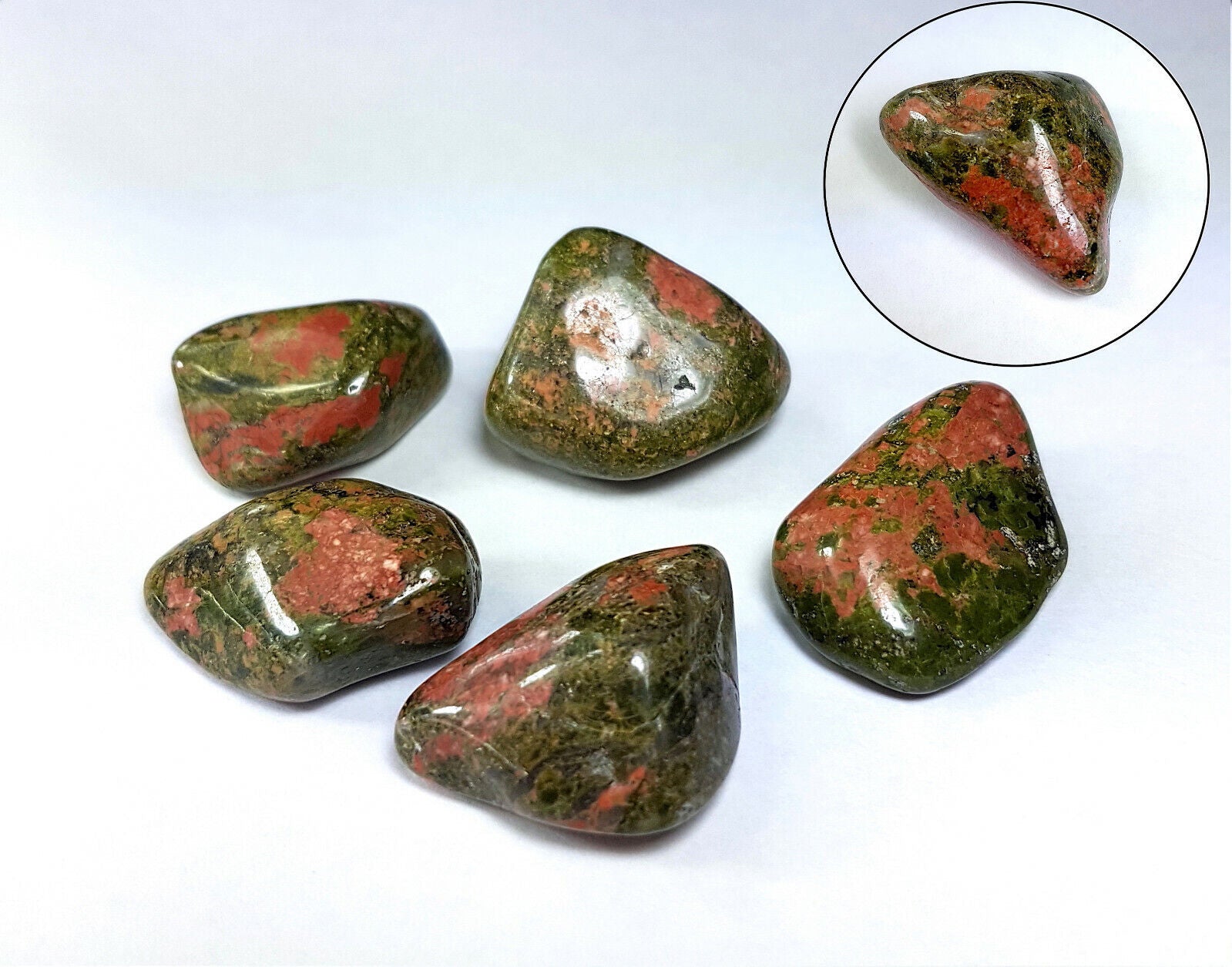 unakita mineral unakite stone