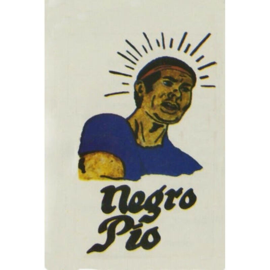 Timbre Pio Noir, Religion, Santeria / Carte religieuse 