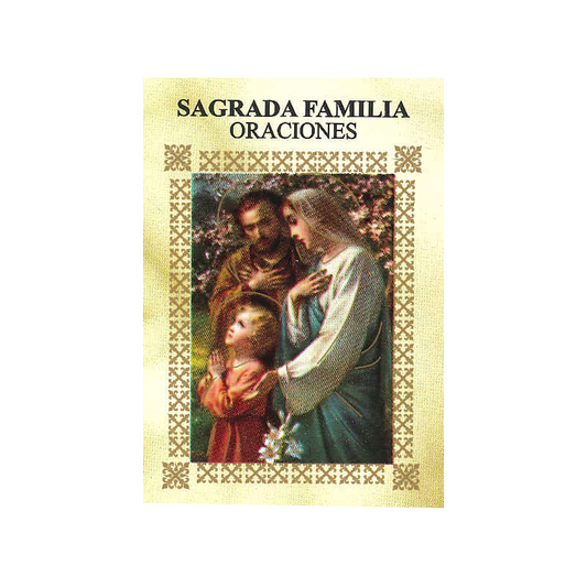 Little Book of Prayers SAGRADA FAMILIA / Prayer Book, Santeria, Religion 