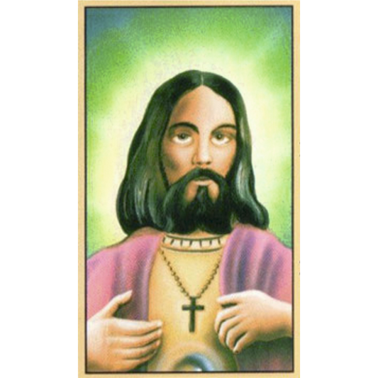 Religious Stamp JUAN RETORNADO, Religion / Religious Card 