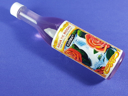 agua de rosas esoterico santeria