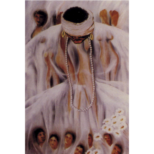 Timbre OBATALA, OBBATALA, Religion, Santeria / Carte religieuse 