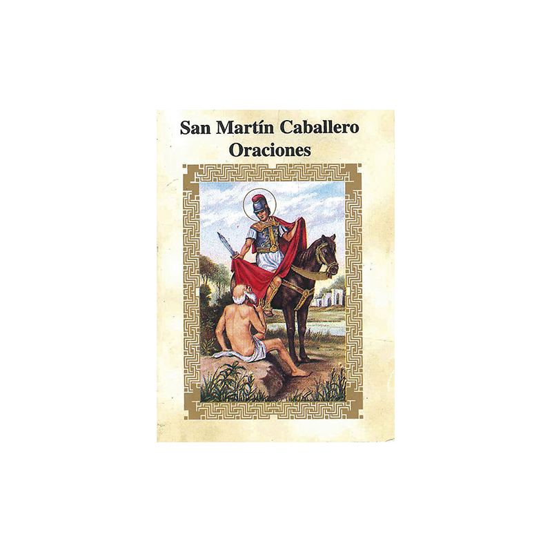 Little Book of Prayers SAN MARTIN CABALLERO / Prayer Book, Santeria, Religion 