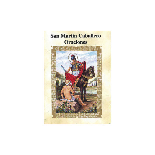 Little Book of Prayers SAN MARTIN CABALLERO / Prayer Book, Santeria, Religion 