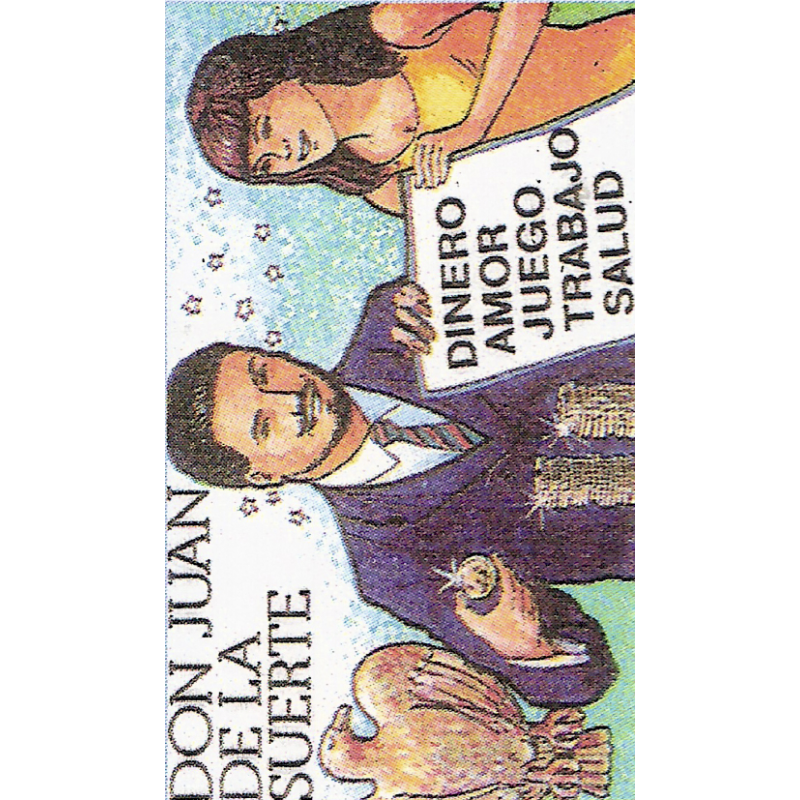 Impression religieuse DON JUAN DE LA BONNE CHANCE, Religion / Carte religieuse 