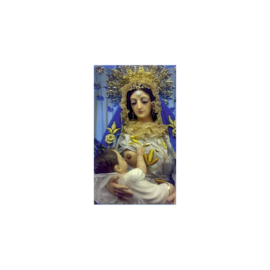 Religious Print Virgin of Good Milk, Religion / Religious Card