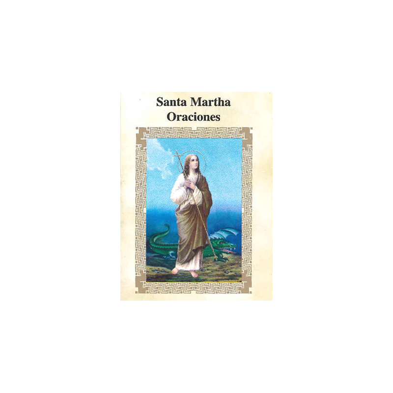 Little Book of Prayers SANTA MARTA / St Martha Prayer Book, Santeria, Religion 