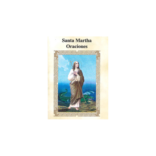 Little Book of Prayers SANTA MARTA / St Martha Prayer Book, Santeria, Religion 