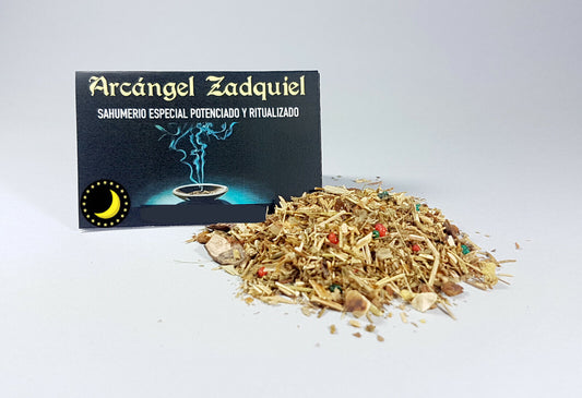 arcangel zadquiel sahumerio