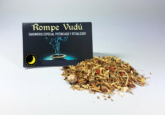 rompe vudu sahumerio