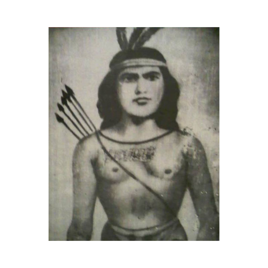 INDIO YAGUARIN Stamp, Religion, Santeria / Religious Card 