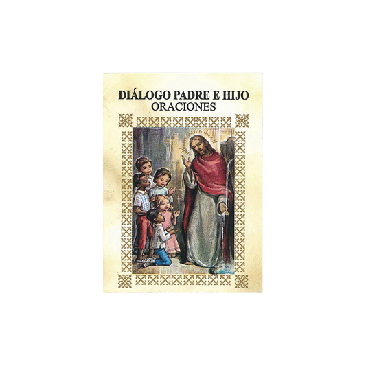 Little Book of Prayers Dialogue FATHER AND SON / Prayer Book, Santeria, Religion 