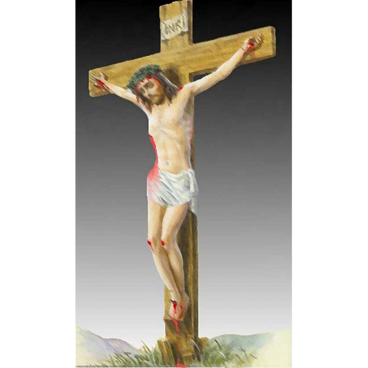 Religious Stamp CHRIST OF AGONY, Religion / Religious Card 