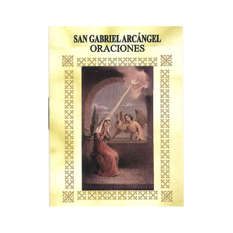 Little Book of Prayers SAN GABRIEL ARCANGEL / Prayer Book, Santeria, Religion 