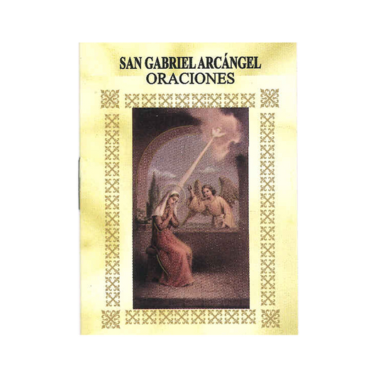 Little Book of Prayers SAN GABRIEL ARCANGEL / Prayer Book, Santeria, Religion 