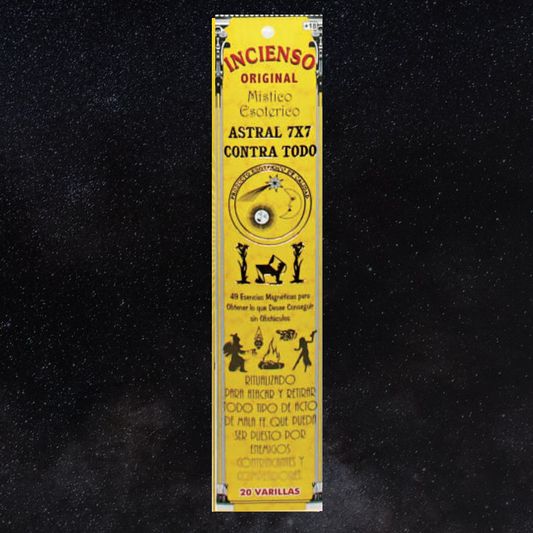 Incense Sticks ASTRAL 7X7 Against Everything / Incense Sticks, Ritual Spell Esoteric 