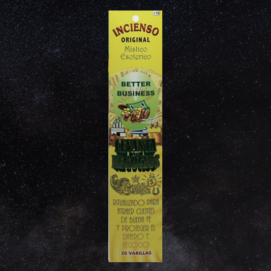 Incense Sticks RAISE BUSINESS / Better Business Incense Sticks, Ritual Spell 