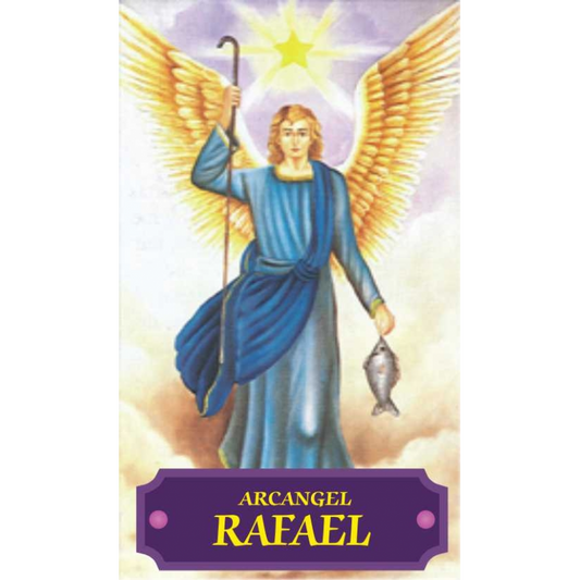 Timbre religieux ARCANGEL RAFAEL, Religion / Carte religieuse