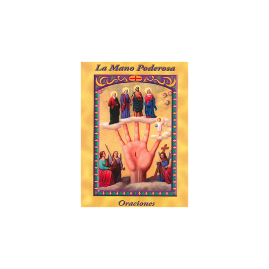 Little Book of Prayers MANO PODEROSA / Prayer Book, Santeria, Religion 