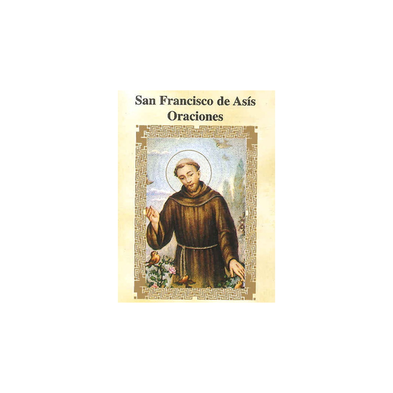Librito De Oraciones SAN FRANCISCO DE ASIS / Prayer Book, Santeria, Religion