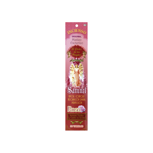 Incense Sticks ARCANGEL SAMUEL (Family Harmony, Against Envy) 